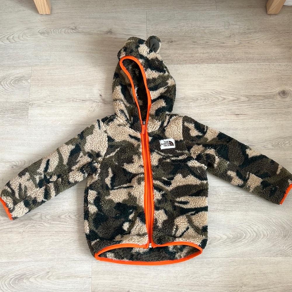 The North Face Baby Bear Hooded Fleece Jacket 18-24m